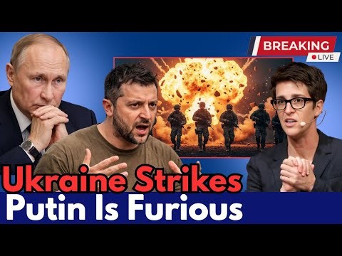 Pentagon Urgent Warning After Putin’s Shock Move — Kyiv Reacts Fast | Rachel Maddow