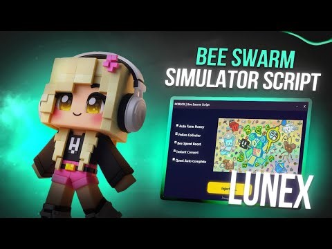 Bee Swarm Simulator Script (NO KEY) - New Update, Auto Farm, Auto Quest, Auto Sprinkler & More