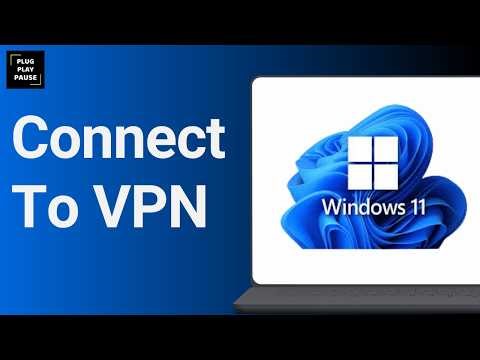 How To Connect To a VPN On Laptop ?