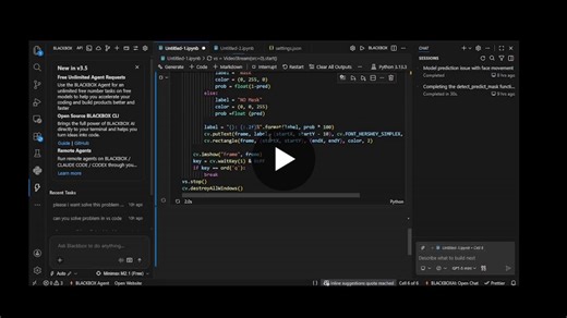Real-Time Face Mask Detection System using AI and OpenCV | ahmed koka posted on the topic | LinkedIn