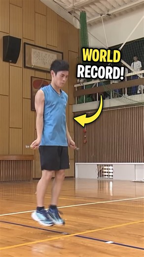 How Is This Jump Rope World Record Even Possible ⁉️