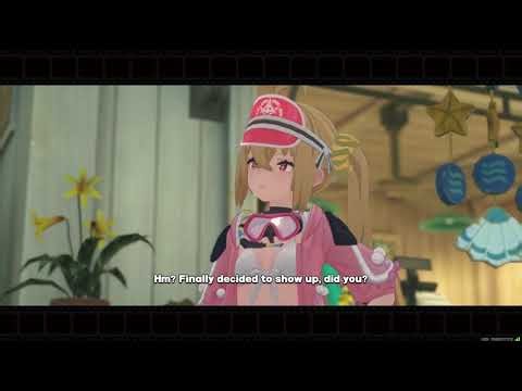 Lucy new outfit upskirt cutscene - Patch 3.1