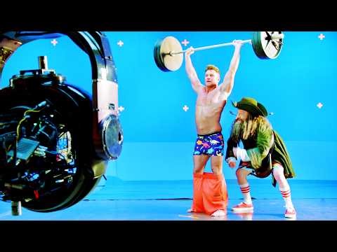 Filming Live Action Scenes | THE SPONGEBOB MOVIE: SEARCH FOR SQUAREPANTS (2025) 4K