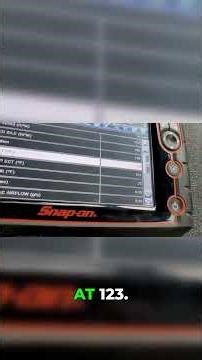 Engine coolant sensor fixed! Final check with scanner