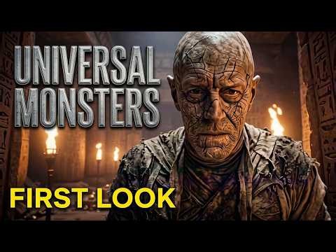 1980s UNIVERSAL MONSTERS - First Look Trailer | Retro Movie Casting