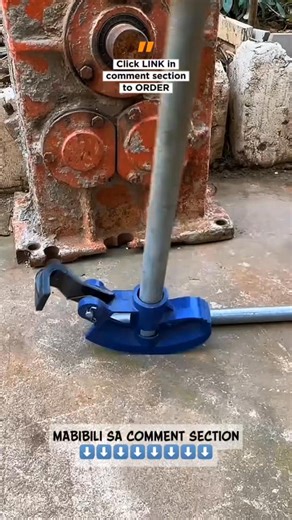 Manual Heavy Duty Pipe Bender Portable Steel Tube Bending Tool 1", 3/4", 5/8" ,11/4" #fbreels2025ツ #reelsviralシ #reelsfbシ #fbreels #reelsfypシ | Bardagulan TV