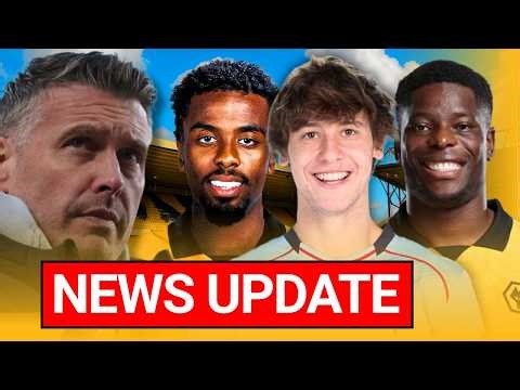 ANGEL GOMES & MUNETSI TO LEAVE? FER LOPEZ BACK ON LOAN!😶 | Wolves News Update