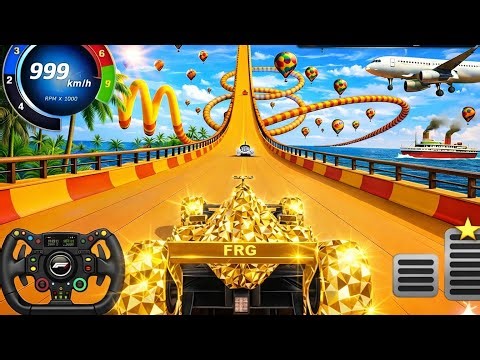 💎$5,000,000,000 GOLD 🥇🏆 DIAMOND F1 🚀 999KM/H ULTIMATE TECH: GT Formula1 Master#1 - Android GamePlay