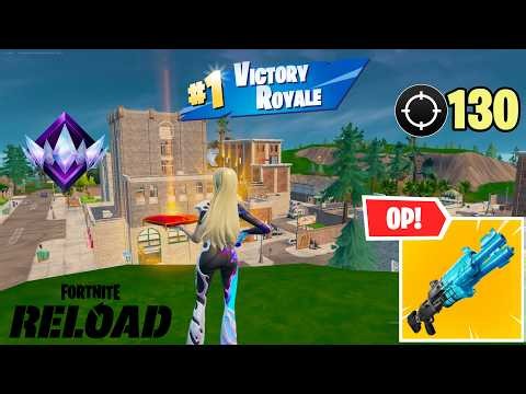 130 Elimination "RANKED RELOAD" Gameplay Wins (Fortnite Chapter 7 Keyboard & Mouse)