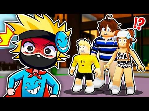 My GIRLFRIEND Had a SECRET FAMILY in Roblox Brookhaven RP !