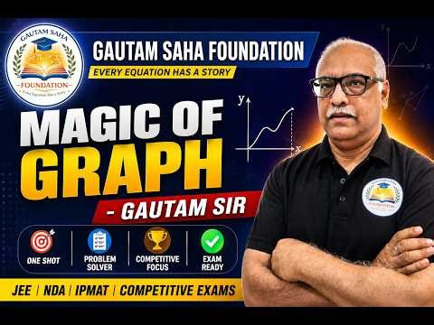 Master Graphs in 1 Video ⚡ | Magic of Graph by Gautam Sir