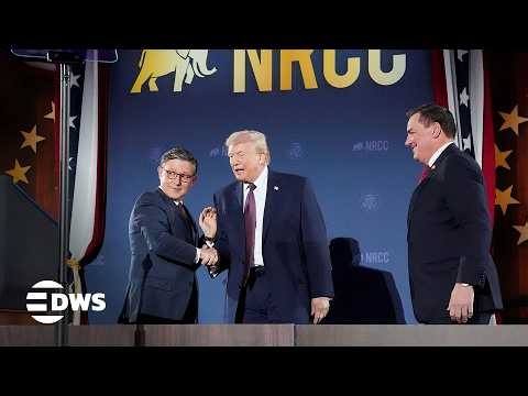 WATCH: Trump Receives Historic ‘America First Award’ | Golden Eagle Statue & Celebration | AC1Z