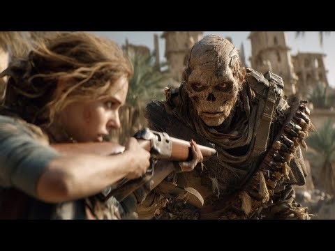 🧟 HORREUR DU DÉSERT: Des ZOMBIES Gardent Un Trésor Maudit Dans Le Sahara | Film en français | 4K