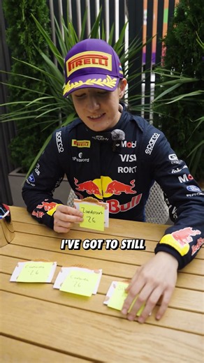 Alisha Palmowski, never change 🧇 #F1 #RedBullRacing #DutchGP