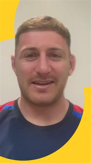 2026 Men's Rugby League World Cup: Max King meets England teammates for first time