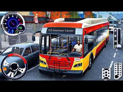 Bus Bound New Simulator 2026 - Real Coach Bus Driving in City 3D - PC GamePlay #2