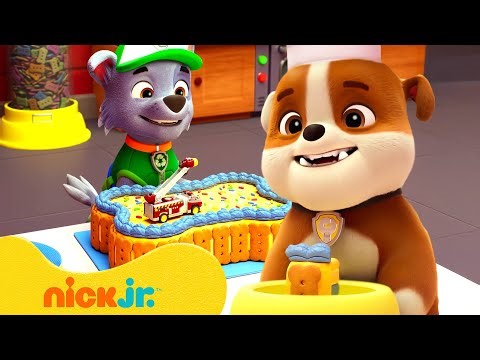 PAW Patrol Yummy Cake Missions! 🍰 w/ Rubble | 10 Minutes | Nick Jr.