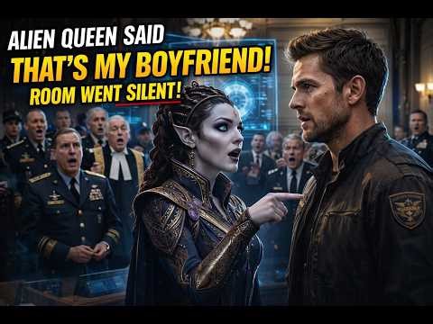 The Alien Woman Pointed at a Human and Said, “That’s My Boyfriend” — Everyone Shocked
