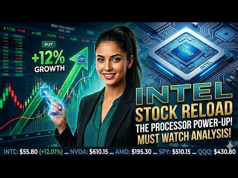 Intel Stock Drops 🔻 But This Changes Everything… (INTC Analysis)