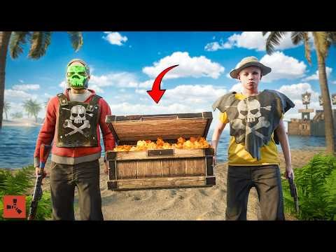 Rust - 2 SOLO PLAYERS VS NEW UPDATE