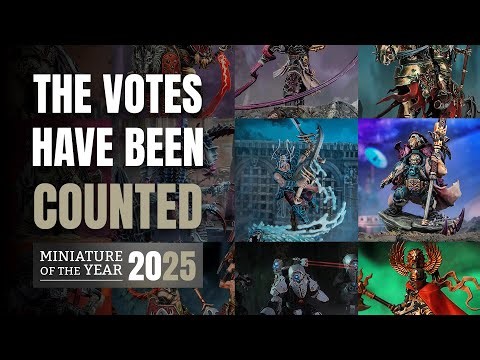Miniature of the Year 2025 – The Winners | Warhammer