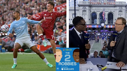 Manchester City take charge, Liverpool left limp | The 2 Robbies Podcast (FULL) | NBC Sports