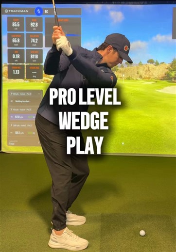 3️⃣ steps for tour level wedge play. Wedge play is all about control. Use this as a guide to develop the knock down, control your distances, and practice effectively. . #golf #golftiktok #golftok @STITCH GOLF @TRUE linkswear