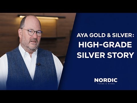 Aya Gold & Silver President & CEO Benoît La Salle Interview | Nordic Funds & Mines 2025