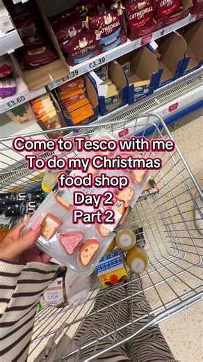 Christmas Food Shopping at Tesco - Part 2