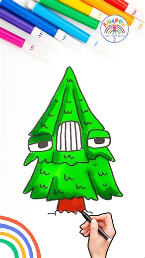 How to Draw Alphabet Lore | Draw Alphabet Lore A Easy 🌈🎮 #alphabetlore #short #gaming #christmas