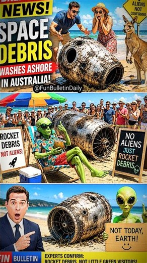 Aliens Landed? 😱 Beach Mystery Solved