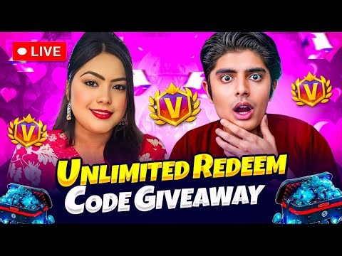 FREE FIRE LIVE CUSTOM ROOM GIVEAWAY | FF LIVE TEAMCODE GIVEAWAY | FF LIVE GIVEAWAY CUTE GILR FF LIVE