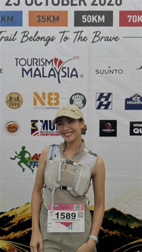 KokoUltra 2026 15km Run — race recap and prep for Borneo Safari 2026