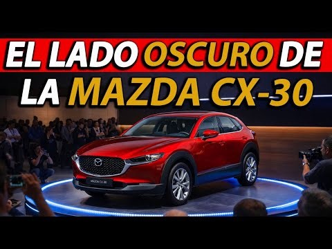 "Mazda CX-30 2025: ¿Lujo japonés o una estafa muy cara? La cruda realidad."