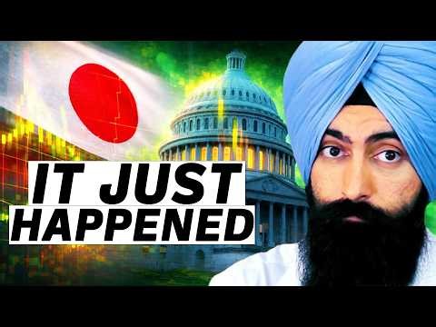 Japan Just Sent a Warning to The Global Economy