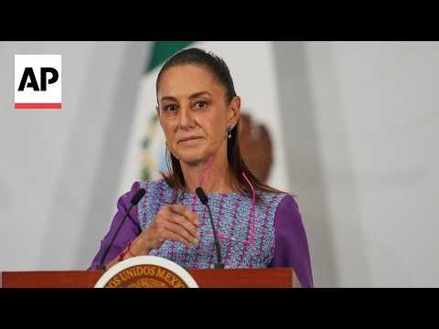 Sheinbaum responds to US indictment of Mexico officials for alleged Sinaloa Cartel ties
