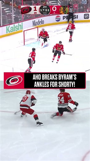 Aho BREAKS Byram's ANKLES 🫨