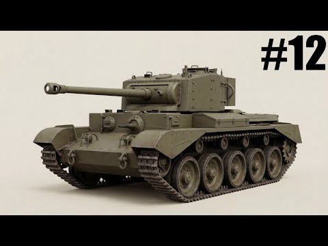 Top 20 Most Produced Tanks of World War II