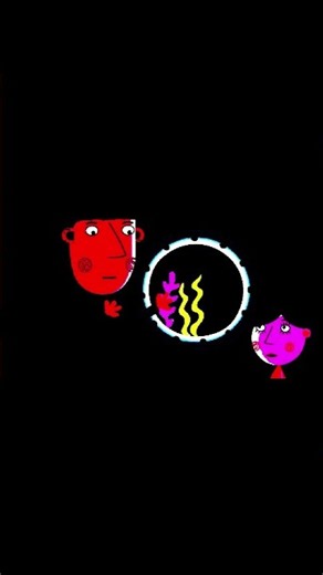 that big - ben & holly’s little kingdom — but with a gamavision csupo twist! 💥📺
