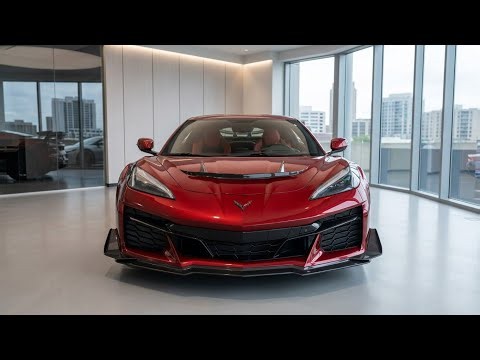 🔥2027 Corvette ZR1X – 1,250 HP of PURE INSANITY! The Supercar World Is in DANGER! 