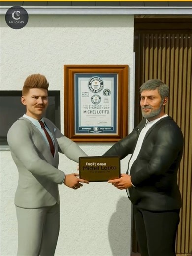 The Man Who Literally Ate an Airplane ✈️