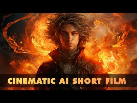 Make Cinematic Short Films with AI Characters, Scenes & Sound!