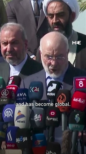 Iran's Speaker of Parliament Ghalibaf touts 'new regional order' in Iraq visit