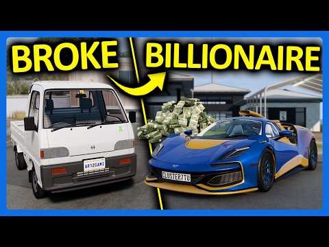 BeamNG Career : Broke to Billionaire Finale!!