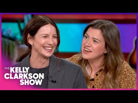Kelly Clarkson Is Amazed By Caitríona Balfe's Alto Vocal Range