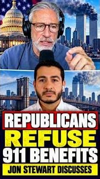 Republicans Refuse 911 Benefits! #shorts