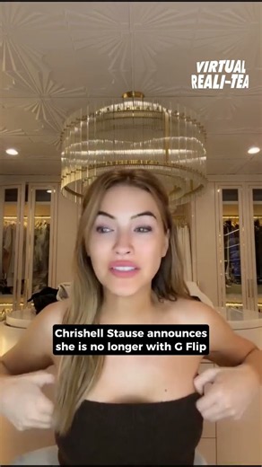 Chrishell Stause announces split from G Flip after four years together #shorts