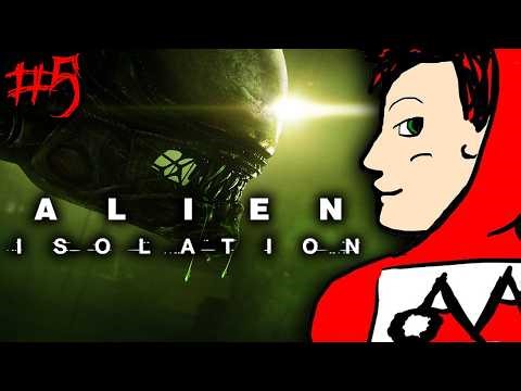 BIGGEST SCARE EVER | Alien: Isolation | Part 5