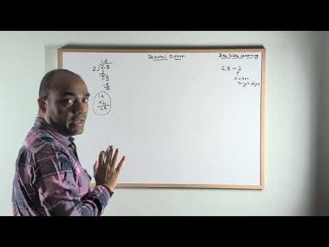 Decimal Division Grade 5 | With Examples by @BiteSizeLearningIN 