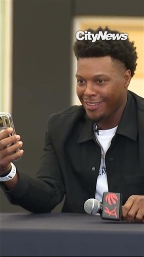 Vince Carter interrupts Kyle Lowry's retirement announcement with celebratory call